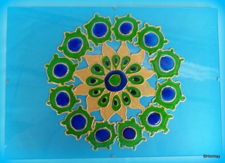 PÁVATOLL 30X21CM
