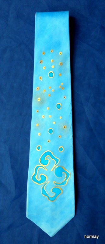 Selyem nyakkendő